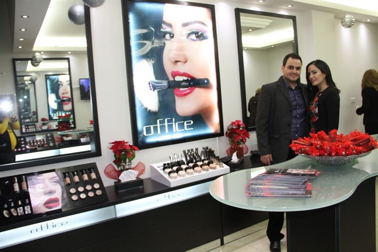 Opening of Office Makeup Brand